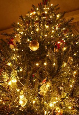 クリスマスツリー。