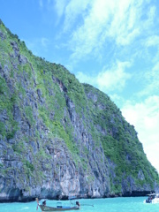 嵐の前触れ。