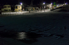 夜明け前