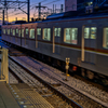 乗り換え駅で
