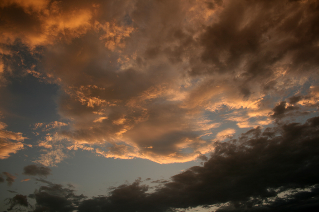夕焼け雲