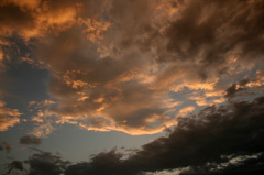 夕焼け雲