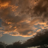夕焼け雲