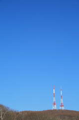 空がきれいに見える色