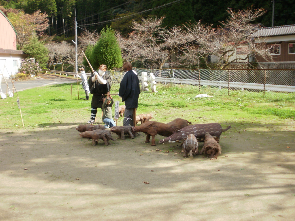 かかしワールド