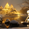 兼六園の夜景
