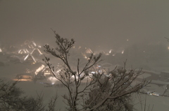 白川郷遠景
