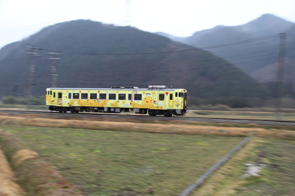 はばタン列車