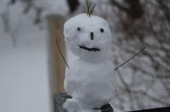 雪だるまん