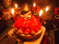 Christmas cake