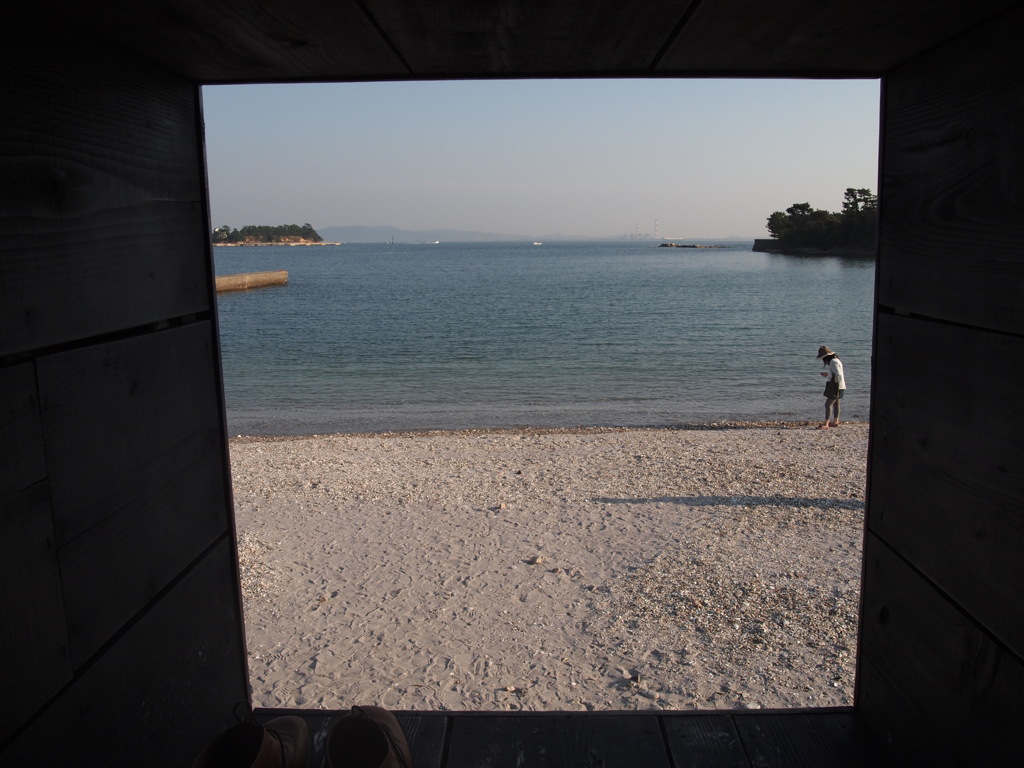 一坪の海岸線