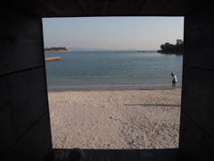 一坪の海岸線