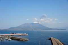 桜島