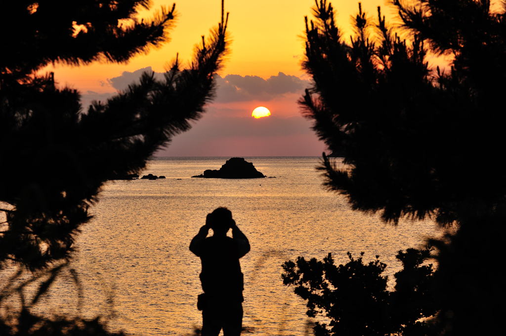 南さつまの夕日４