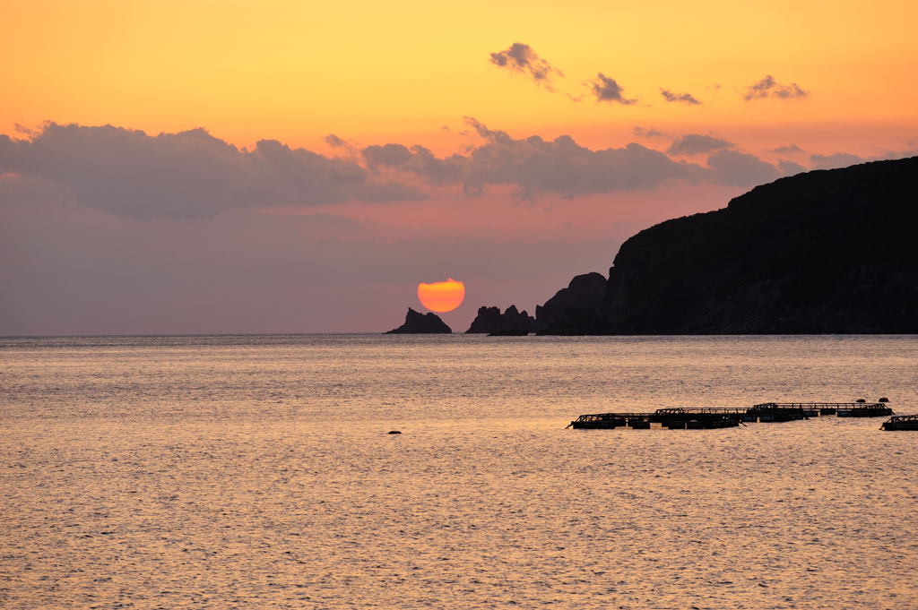 南さつまの夕日５