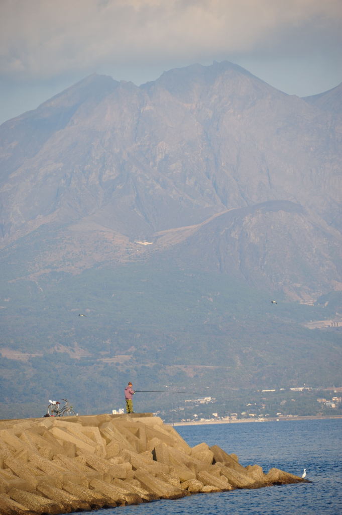 桜島