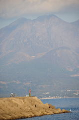 桜島