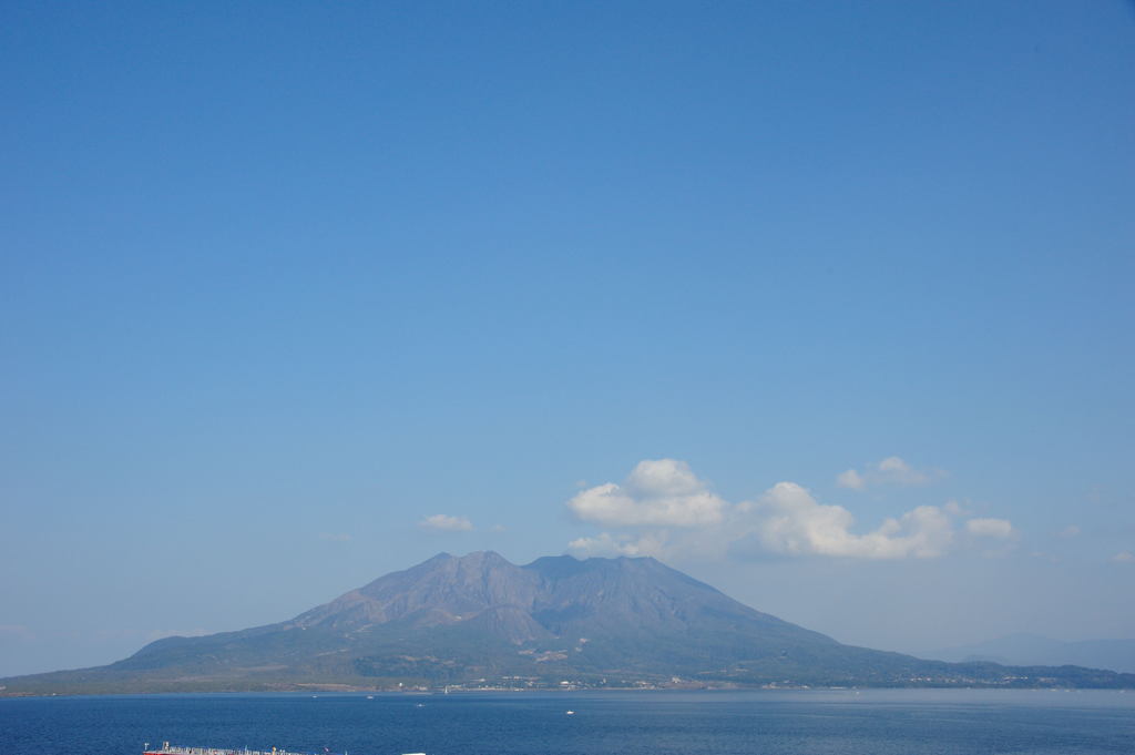 桜島１