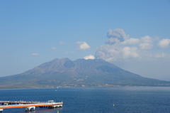 桜島の噴火