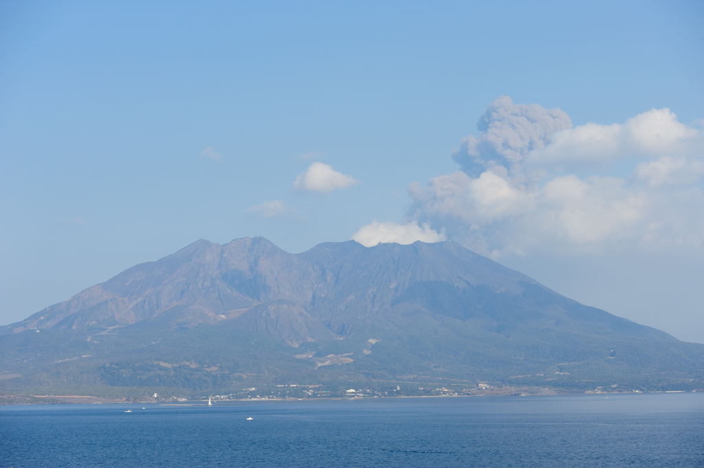 桜島