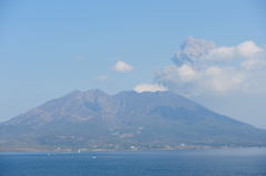 桜島
