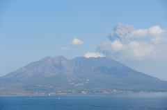 桜島