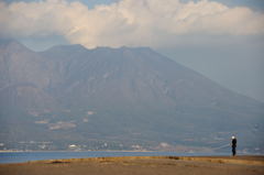 桜島