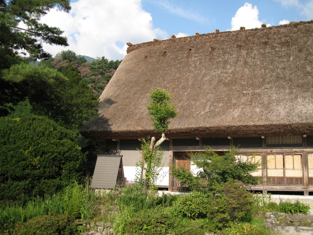 白川郷 【2010/08】