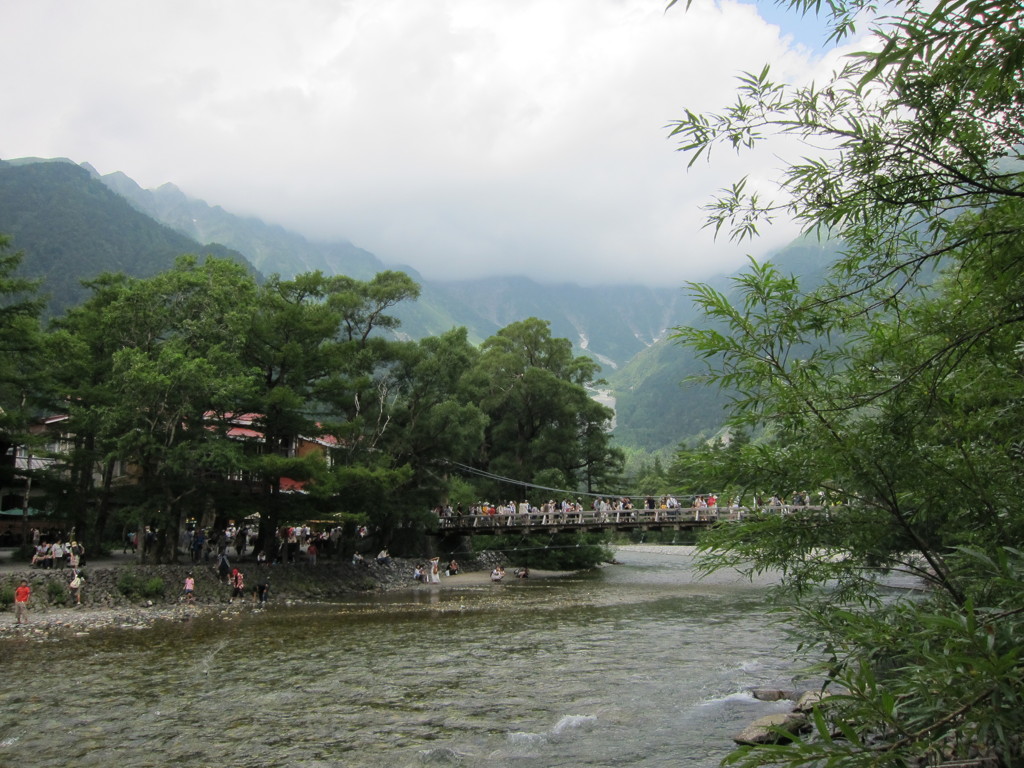 上高地 【2011/08】
