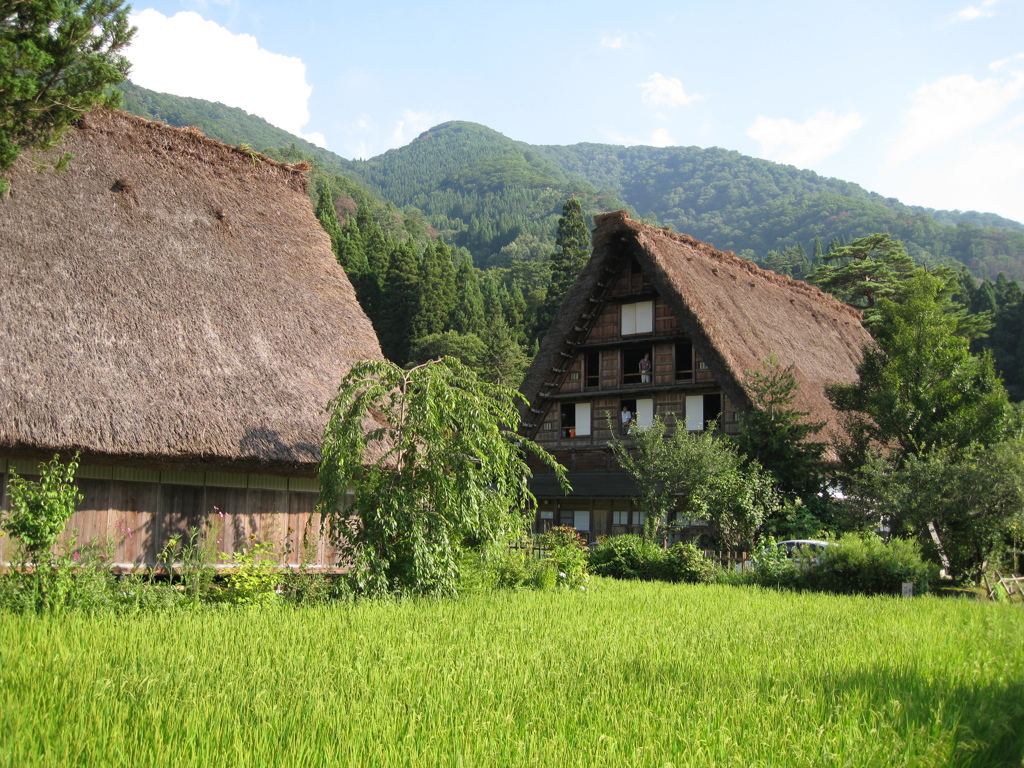 白川郷 【2010/08】