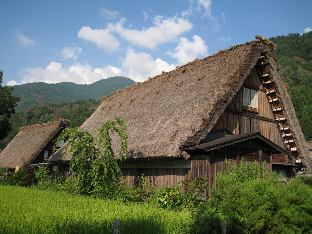 白川郷 【2010/08】