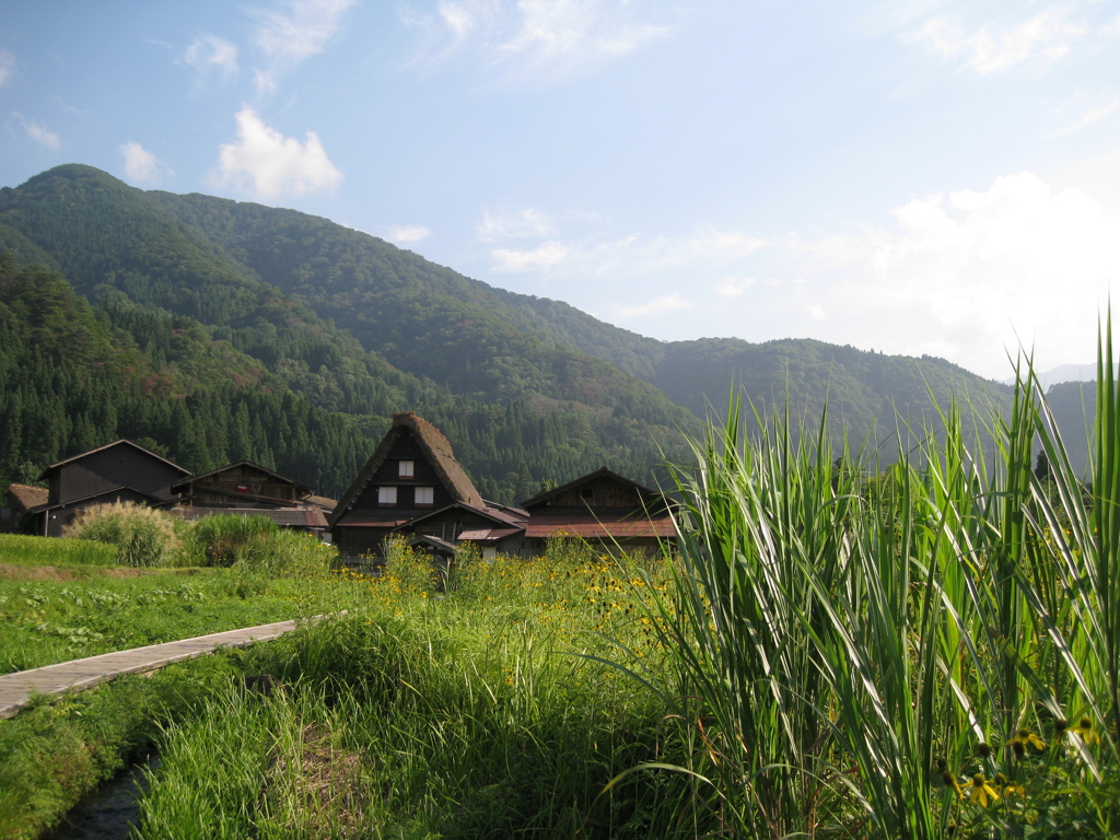 白川郷 【2010/08】