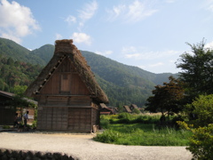 白川郷 【2010/08】