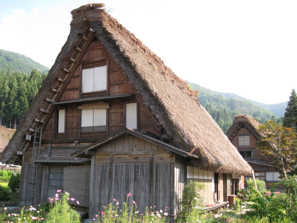白川郷 【2010/08】