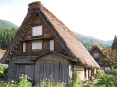 白川郷 【2010/08】