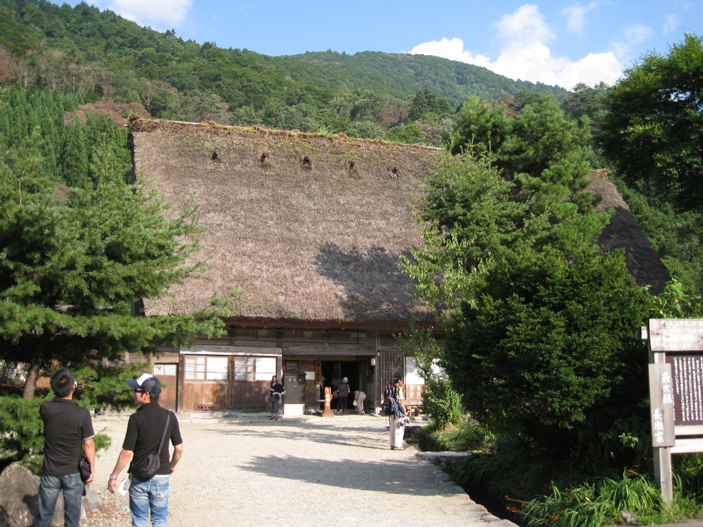 白川郷 【2010/08】