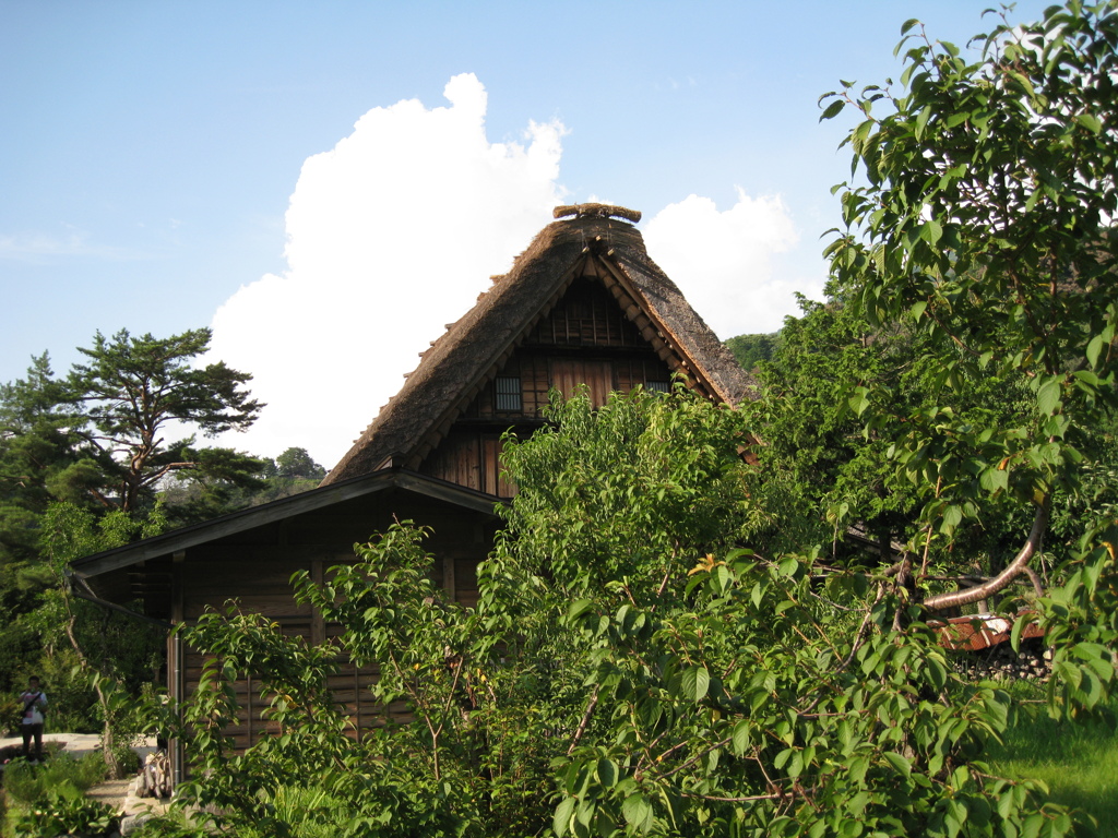白川郷 【2010/08】
