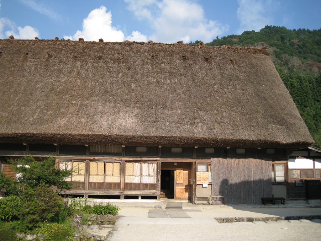 白川郷 【2010/08】