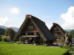 白川郷 【2010/08】