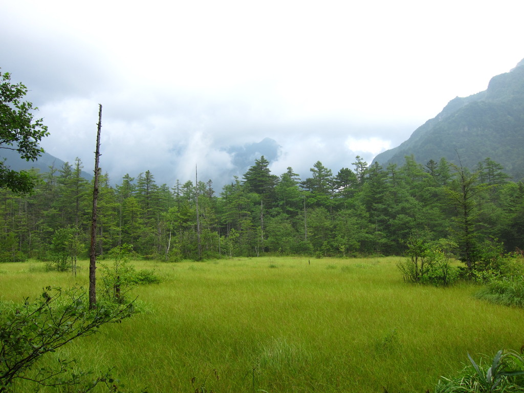 上高地 【2011/08】