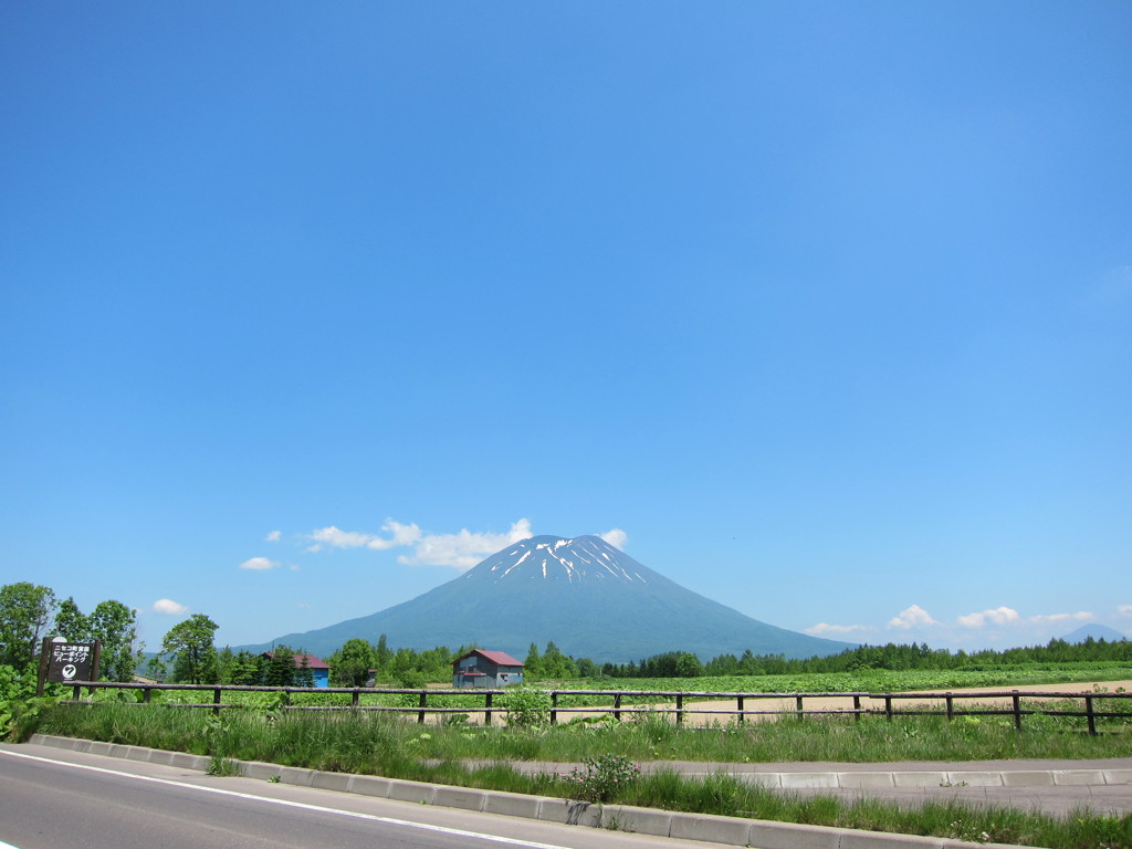 羊蹄山
