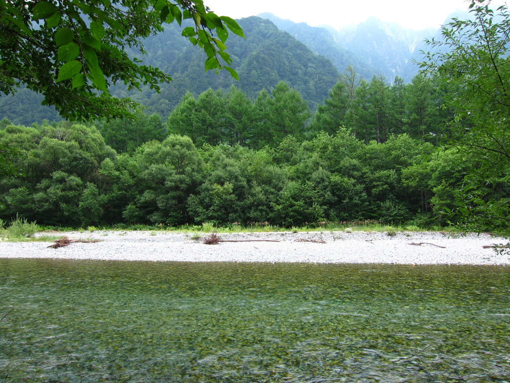 上高地 【2011/08】