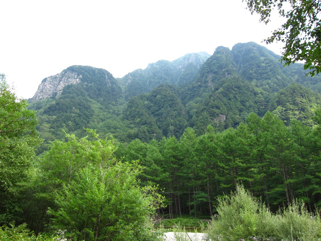 上高地 【2011/08】