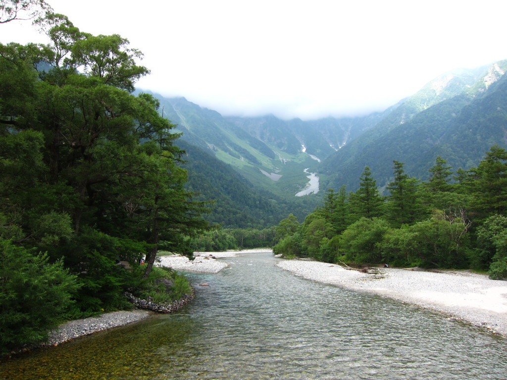 上高地 【2011/08】