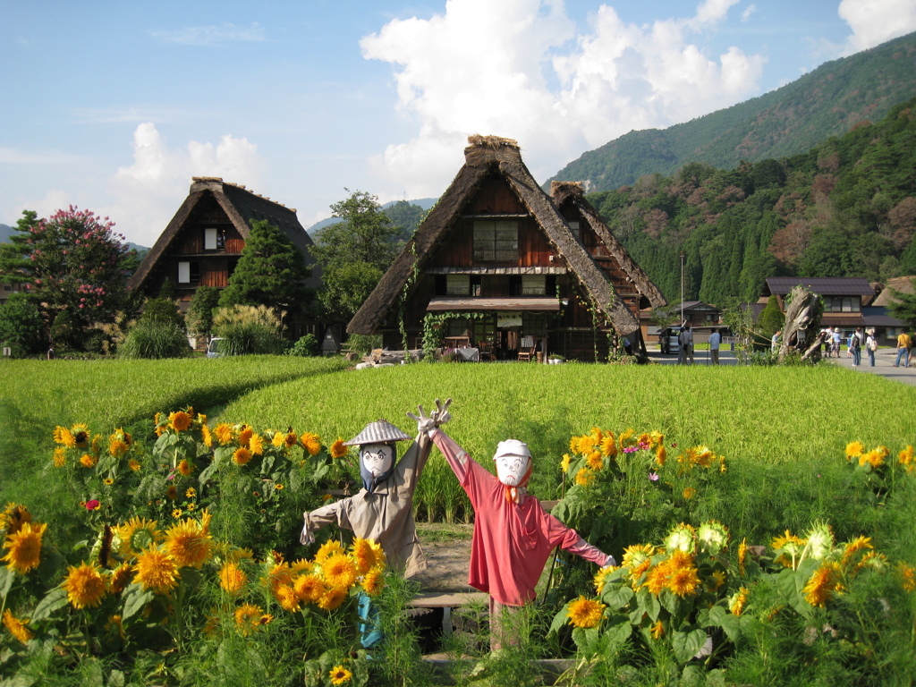 白川郷 【2010/08】