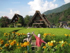 白川郷 【2010/08】