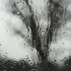 雨…　