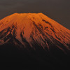 夕富士