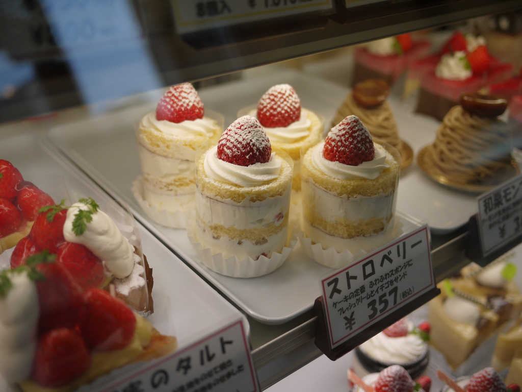 いちごケーキ