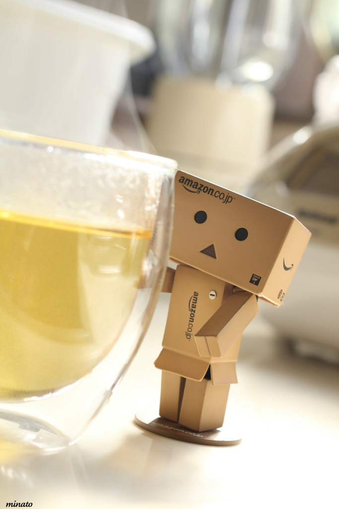 お茶が入りましたよ～